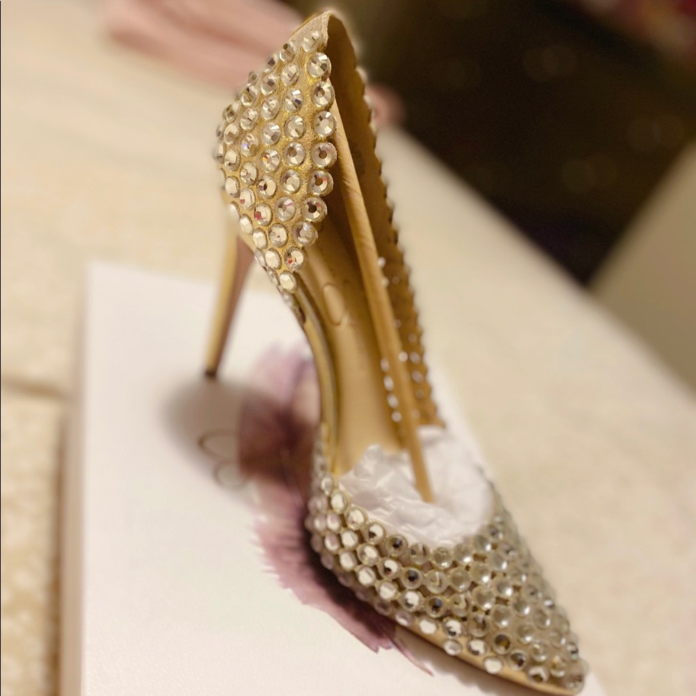 Jessica Simpson Glam Heels
